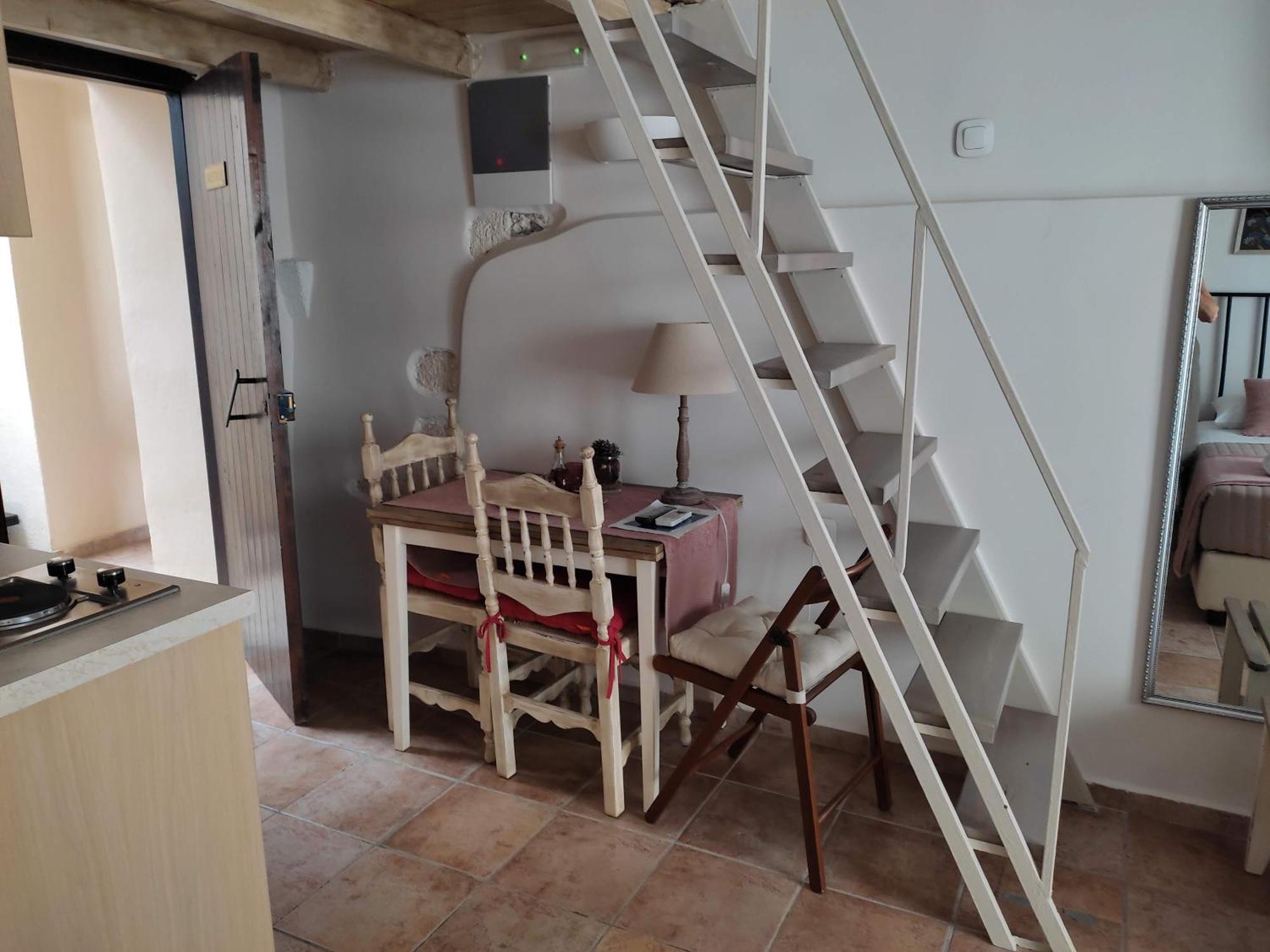 Loggia Traditional Apartamento Rétino